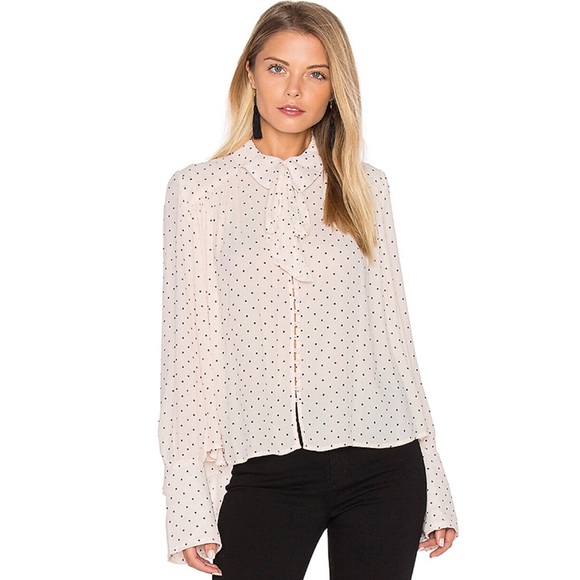 Free People Tops - Free People Kennedy Blouse